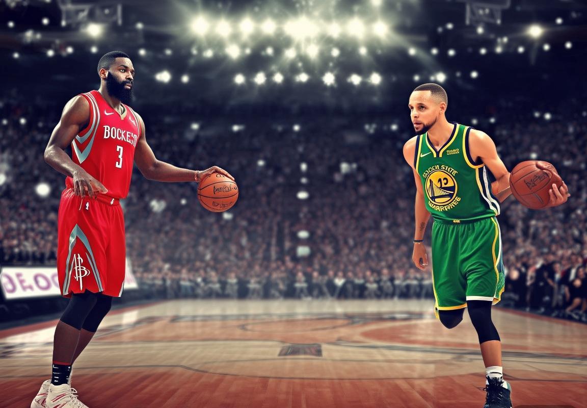 2016-2017赛季勇士火箭巅峰对决回顾：三分与突破的艺术(图4)