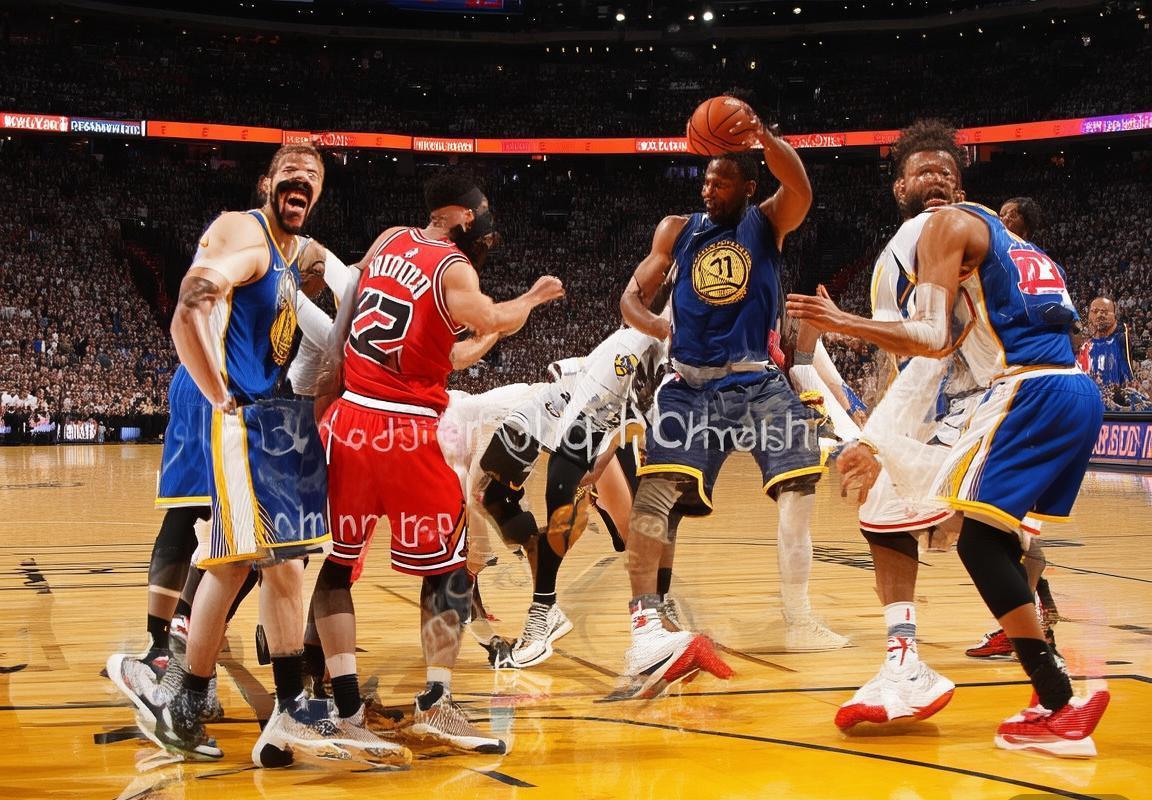 2018年NBA勇士VS公牛巅峰对决：库里拉文火花碰撞战记