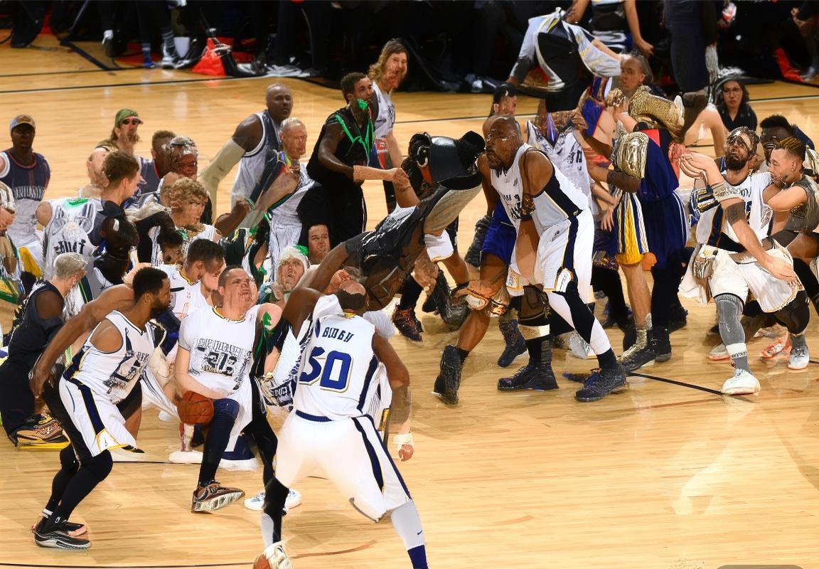 2016年NBA季后赛勇士骑士巅峰对决回顾(图2)