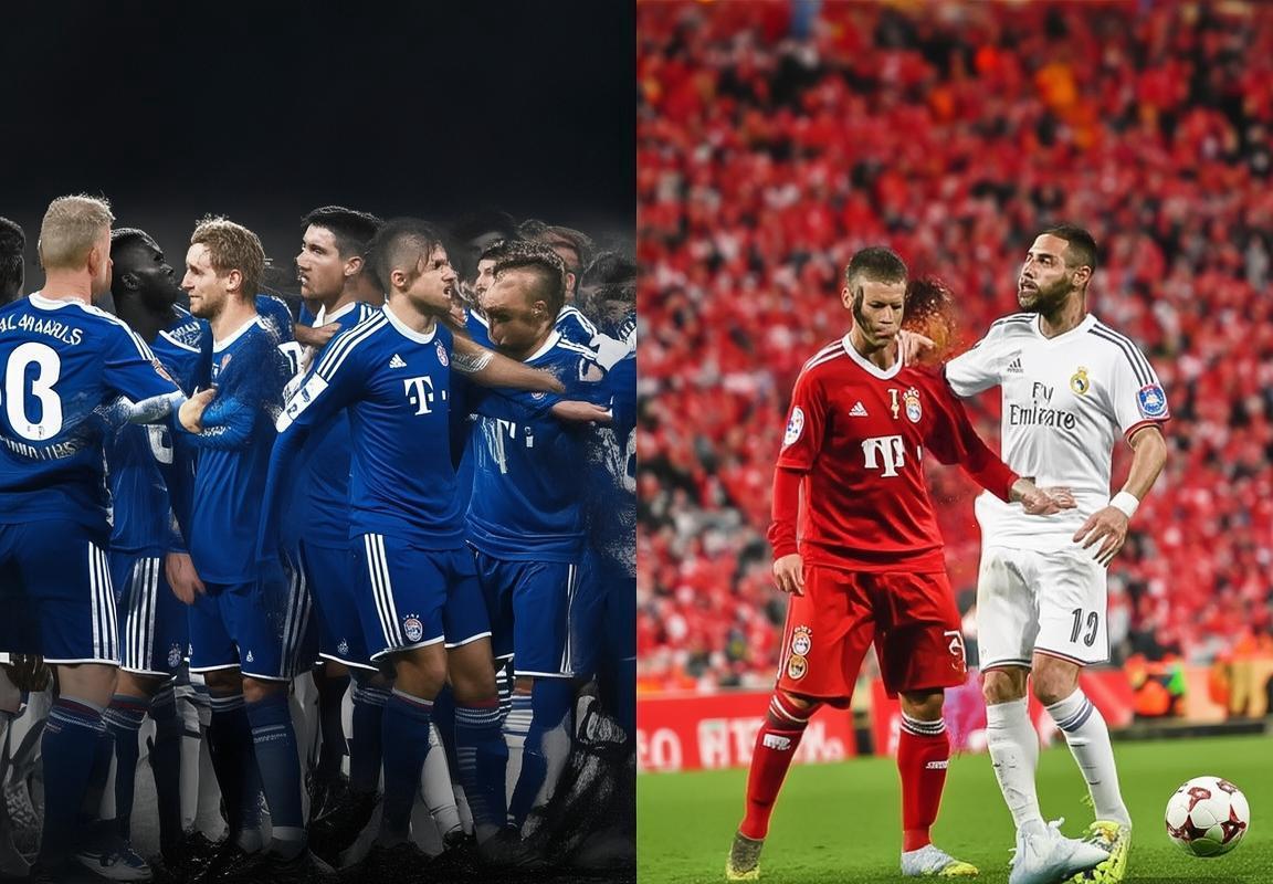 拜仁慕尼黑VS皇家马德里：巅峰对决竞彩攻略与战术分析(图2)